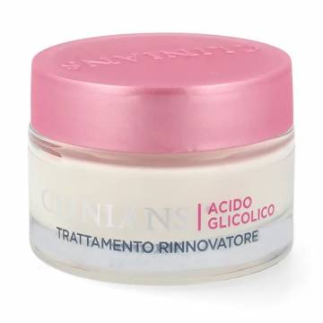 Восстанавливающий крем для лица Clinians Acido Glicolico SPF 20 с гликолиевой кислотой, 50 мл