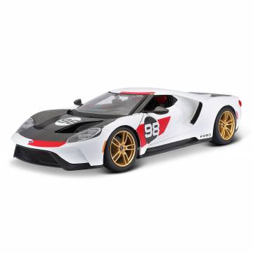 Автомодель Maisto Ford GT Heritage білий (31390 white) Автомодель Maisto Ford GT Heritage білий (31390 white)