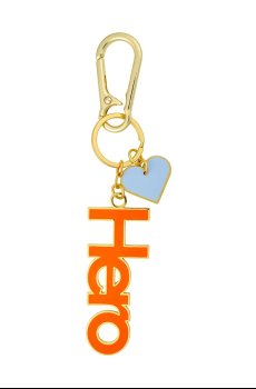 Брелок Design Letters Key ring & Bag tag