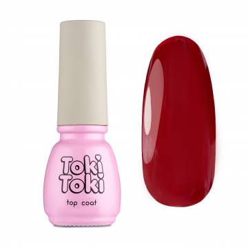 Топ для гель-лака Toki Toki Plexi Top без липкого слоя, 01, 5 мл