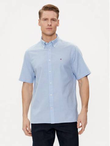 Tommy Hilfiger Сорочка 1985 MW0MW33810 Голубий Slim Fit Tommy Hilfiger Сорочка 1985 MW0MW33810 Голубий Slim Fit