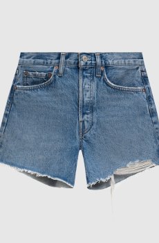 Синие джинсовые шорты Parker Long