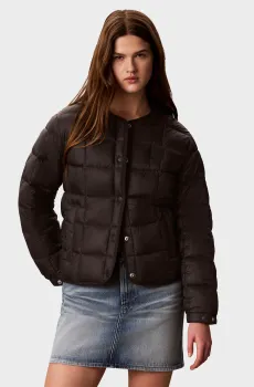 Женская черная куртка ESSENTIAL QUILTED Черный L Calvin Klein Jeans LV047G510G