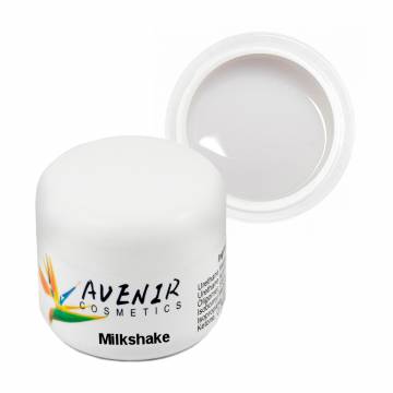 Гель для наращивания ногтей Avenir Cosmetics Milkshake, 50 мл Гель для наращивания ногтей Avenir Cosmetics Milkshake, 50 мл