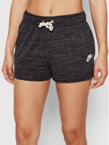 Nike Спортивні шорти Sportswear Gym Vintage DM6392 Чорний Regular Fit Nike Спортивні шорти Sportswear Gym Vintage DM6392 Чорний Regular Fit