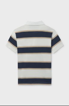 Детское хлопковое поло Mayoral