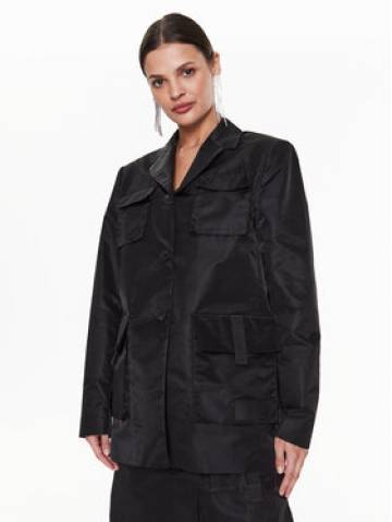 Remain Піджак Nylon Pocket RM2116 Чорний Regular Fit Remain Піджак Nylon Pocket RM2116 Чорний Regular Fit