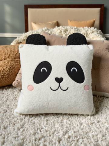 Декоративна подушка - білий