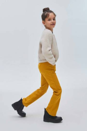 Детский лонгслив Mayoral цвет жёлтый