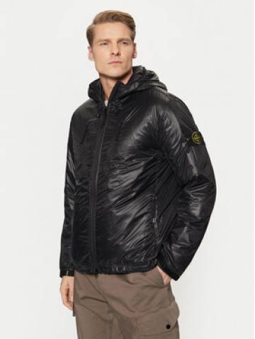 Stone Island Демісезонна куртка 8115Q0425 Чорний Regular Fit Stone Island Демісезонна куртка 8115Q0425 Чорний Regular Fit