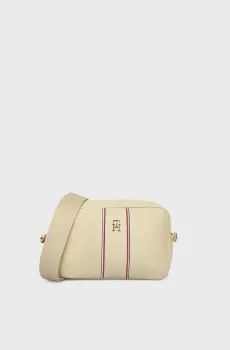 Женская белая сумка POPETTE SOFT Белый ONESIZE Tommy Hilfiger AW0AW17997