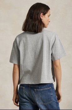 Хлопковая футболка Polo Ralph Lauren