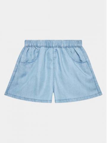 United Colors Of Benetton Шорти з тканини 4DA7C901P Голубий Regular Fit United Colors Of Benetton Шорти з тканини 4DA7C901P Голубий Regular Fit