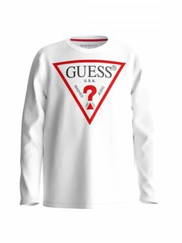 Guess Блузка L84I29 K8HM0 Білий Regular Fit Guess Блузка L84I29 K8HM0 Білий Regular Fit
