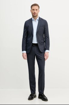 Хлопковая рубашка BOSS