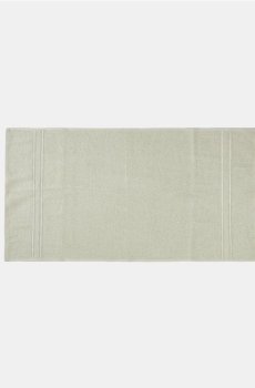 Однотонний бавовняний рушник - жовто-зелений