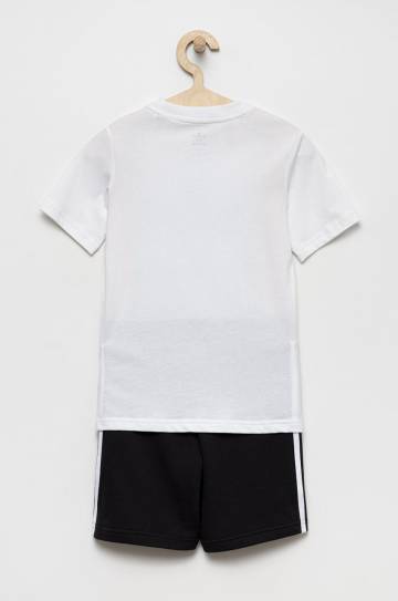 Детский комплект adidas Originals цвет белый Детский комплект adidas Originals цвет белый