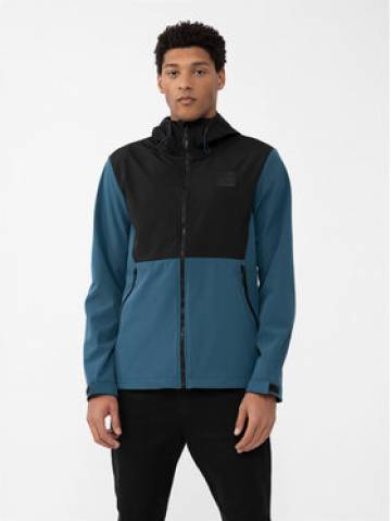 4F Куртка softshell 4FAW23TSOFM155 Голубий Regular Fit 4F Куртка softshell 4FAW23TSOFM155 Голубий Regular Fit
