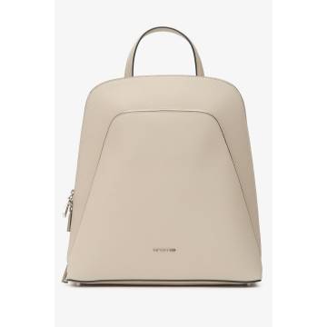 Рюкзак шкіряний молочний Сromia Perla 2009 ER00113028 Рюкзак шкіряний молочний Сromia Perla 2009 ER00113028