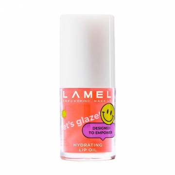 Увлажняющее масло для губ LAMEL Make Up LetS Glaze тон 402, 4 мл Увлажняющее масло для губ LAMEL Make Up LetS Glaze тон 402, 4 мл