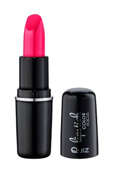 Увлажняющая помада для губ Quiz Cosmetics Color Focus Lipstick 12 Red Currant, 4.2 г
