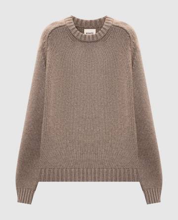 Коричневый свитер Mae из кашемира Коричневый свитер Mae из кашемира