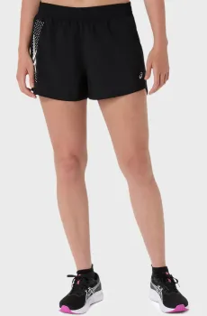 Женские черные шорты Черный M Asics 2012D361-001