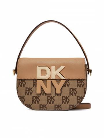 DKNY Сумка Echo Sm Flap Cbody R42EYE28 Коричневий DKNY Сумка Echo Sm Flap Cbody R42EYE28 Коричневий
