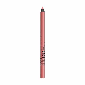Карандаш для губ NYX Professional Makeup Line Loud Lip Liner 04 Born To Hustle, 1.2 г Карандаш для губ NYX Professional Makeup Line Loud Lip Liner 04 Born To Hustle, 1.2 г