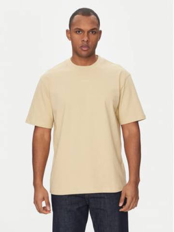HUGO Футболка Dapolino 50488330 Бежевий Relaxed Fit HUGO Футболка Dapolino 50488330 Бежевий Relaxed Fit