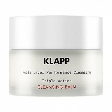 Очищающий бальзам для лица Klapp Purify Multi Level Performance Triple Action Cleansing Balm, 50 мл Очищающий бальзам для лица Klapp Purify Multi Level Performance Triple Action Cleansing Balm, 50 мл