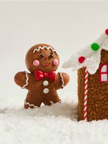 Різдвяна прикраса - коричневий