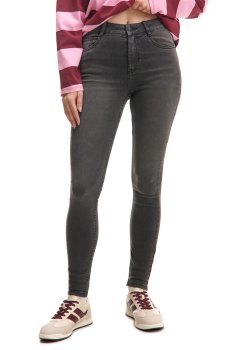 Cropp - Джинси skinny - сірий