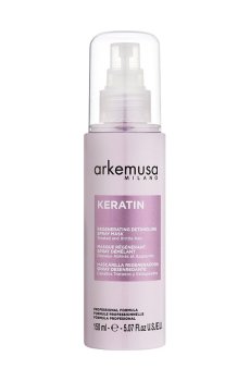 Уценка! Восстанавливающая маска для ломких волос Arkemusa Keratin Mask с кератином, 150 мл