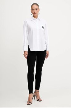 Хлопковая рубашка ERMANNO Firenze