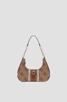Женская коричневая сумка с узором Коричневый ONESIZE Guess HWSO78.38180;LTL