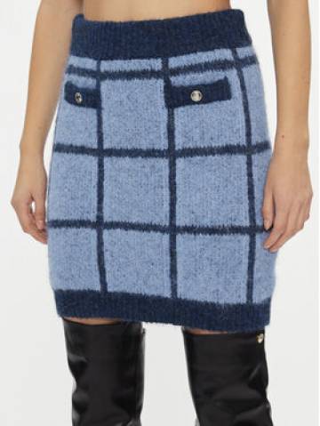 Guess Спідниця-олівець W3BD0O Z3BP0 Голубий Slim Fit Guess Спідниця-олівець W3BD0O Z3BP0 Голубий Slim Fit