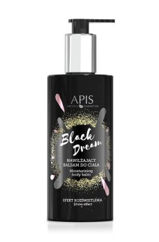 Уценка! Увлажняющий лосьон для тела Apis Natural Cosmetics Black Dream Moisturizing Body Balm, 300 мл
