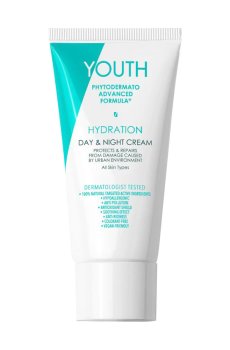 Крем для лица YOUTH Hydration Day & Night Cream для всех типов кожи, 50 мл