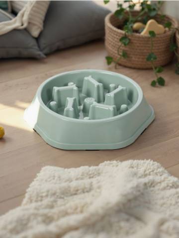 Миска для уповільнення поїдання корму - green spruce Миска для уповільнення поїдання корму - green spruce