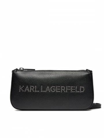 KARL LAGERFELD Сумка 246W3291 Чорний KARL LAGERFELD Сумка 246W3291 Чорний
