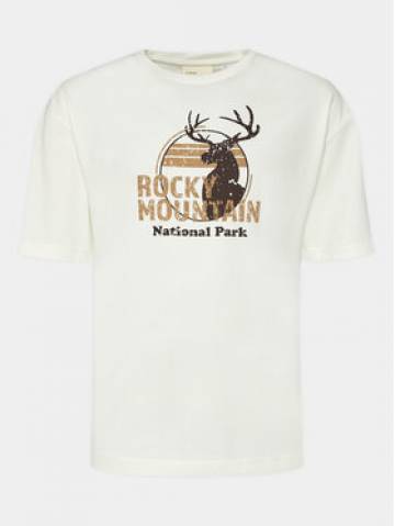 Outhorn Футболка OTHAW23TTSHM0940 Білий Regular Fit Outhorn Футболка OTHAW23TTSHM0940 Білий Regular Fit