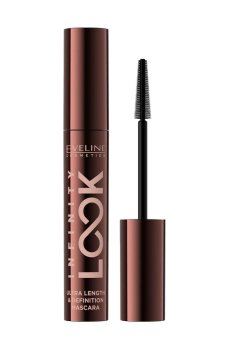 Тушь для ресниц Eveline Cosmetics Infinity Look Ultra Length & Definition Mascara Удлинение и разделение, 7 мл