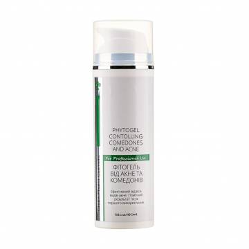 Фитогель для лица Green Pharm Cosmetic Phytogel Controlling Comedones And Acne pH 5.5 от акне и комедонов, 150 мл Фитогель для лица Green Pharm Cosmetic Phytogel Controlling Comedones And Acne pH 5.5 от акне и комедонов, 150 мл