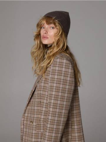 Reserved - LADIES` CAP - пильно-коричневий - 267GX-98M Reserved - LADIES` CAP - пильно-коричневий - 267GX-98M