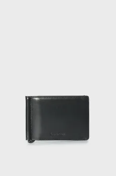 Мужской черный кожаный кардхолдер CK GLOW BIFOLD Черный ONESIZE Calvin Klein K50K512500