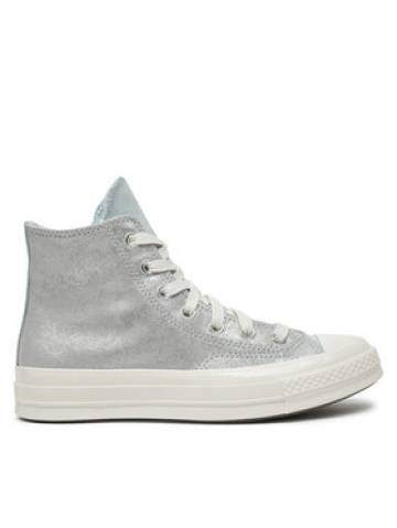 Converse Кеди Chuck 70 Suede Shimmer A08224C Сірий Converse Кеди Chuck 70 Suede Shimmer A08224C Сірий