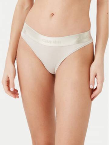 Calvin Klein Underwear Класичні труси 000QF7999E Бежевий Calvin Klein Underwear Класичні труси 000QF7999E Бежевий
