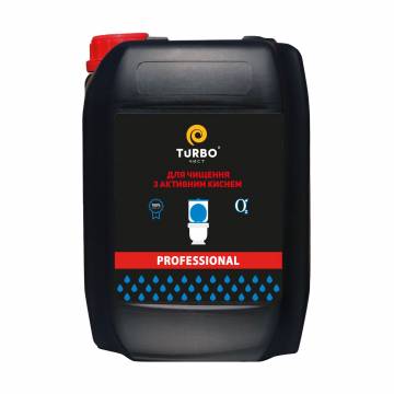 Средство для чистки унитазов TURBOчист Professional с активным кислородом, 4.7л Средство для чистки унитазов TURBOчист Professional с активным кислородом, 4.7л