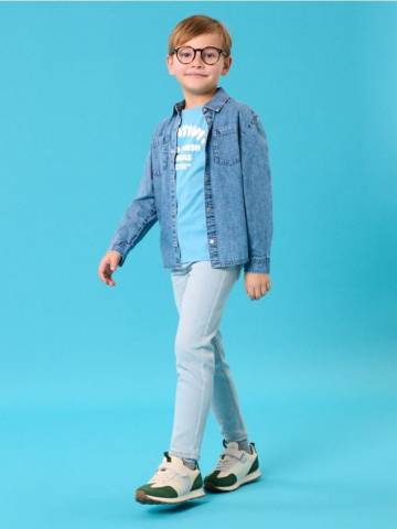 Джинси slim fit - синій Джинси slim fit - синій